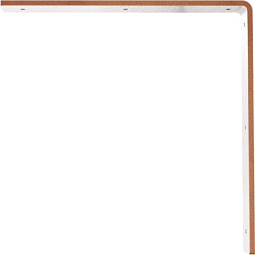 2"W x 12"D x 12"H Hamilton Steel Bracket, Hammered Copper