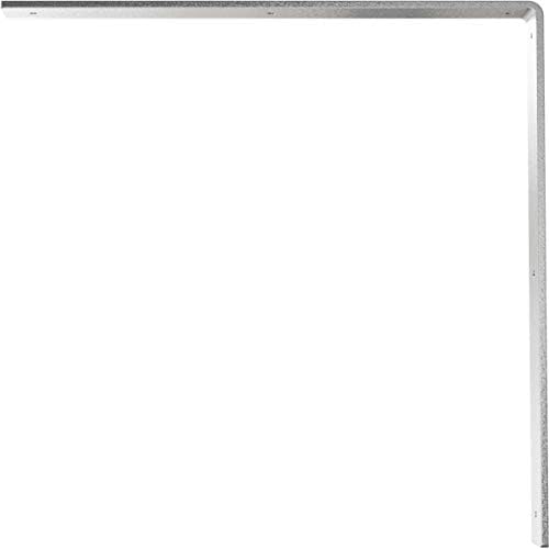 Ekena Millwork BKTM02X18X18HASS 2-Inch W x 18-Inch D x 18-Inch H Hamilton Bracket, Stainless Steel