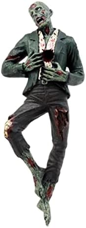 Ebros Gift Walking Dead Walker Hunter Impaled Zombie Pen Holder - 6.75"L Office Desktop Pencil Holder