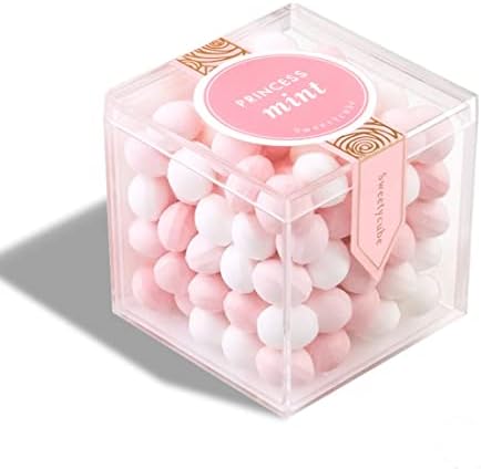 Acrylic Candy Box Clear Display Box with Lid Acrylic Square Cube Small Plastic Storage Box