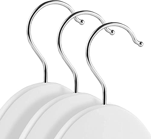 Lotus Wooden Hangers, Solid Wood Shirt Hangers,Dress Coat Jacket Clothes Hangers,with Extra Smooth Finish, 360 Degree Sw