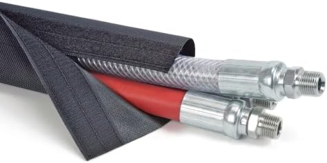 Electriduct 3/4" Hook and Loop Side Entry Hose and Cable Sleeve - 10 Feet