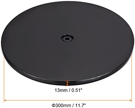 MECCANIXITY 12inch Rotating Swivel Stand with Steel Ball Bearings Lazy Susan Base Turntable for Kitchen Corner Cabinets,