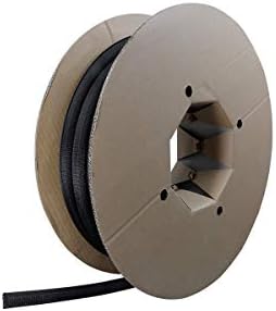 Cable Tube – Self-Closing & cuttable Cable Sleeve – Flexible Cable Channel for Cable Management at desks, PCs, TVs, etc.