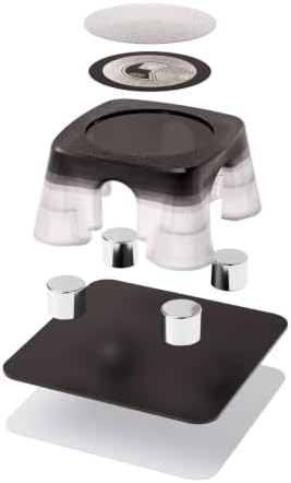 5 Pack Adhesive Cable Management Clips with Blank NTAG 215 NFC Tags, RF Shielded Packaged Cord Holders, Customizable Sma