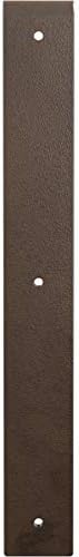 2"W x 16"D x 16"H Hamilton Steel Bracket, Hammered Brown