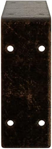 2" W x 12" D x 5 1/4" H Embrey Steel Bracket, Antiqued Bronze