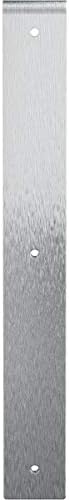 Ekena Millwork BKTM02X16X16HACRS 2-Inch W x 16-Inch D x 16-Inch H Hamilton Bracket, Steel