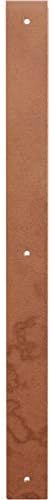 2"W x 24"D x 24"H Hamilton Steel Bracket, Hammered Copper