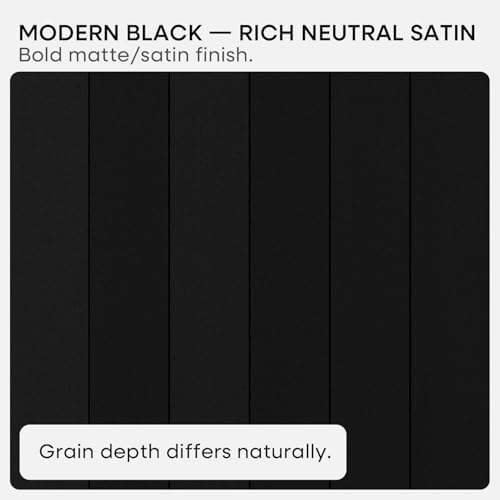 Homeforia 20 Inch Floating Shelves, High-End Solid Pine Wood, Set of 2