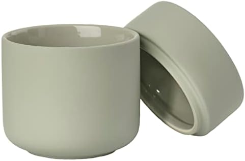 Zone Denmark Ume Cosmetic Jar with Lid (Eucalyptus Green)