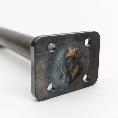 Floating Shelf Bracket Pair - 2 Inch Hidden Shelf Brackets, 150 LB Weight Capacity, Supports Wall Mounted Floating Shelv