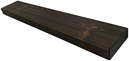 joelsantiques 30 inch Wooden Floating Shelves for Wall - 30x6x2 in