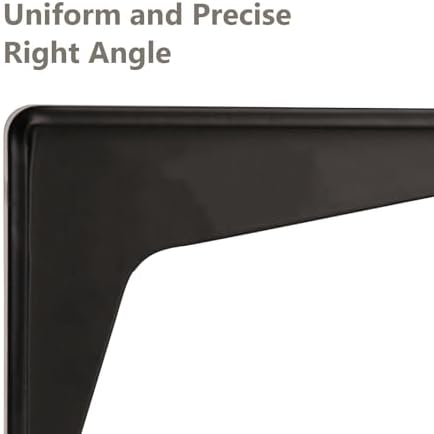 NEODROP 8 Inch Heavy Duty Shelf Brackets, Premium Metal Wall Bracket for Mantel, Countertop Support, Garage Storage Shel