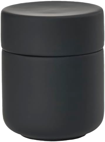 Zone Denmark Ume Cosmetic Jar with Lid (Black)