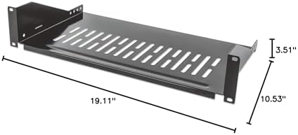 Intellinet 19" Cantilever Shelf 712507