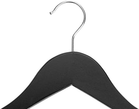Lotus Wooden Hangers,Solid Wood Shirt Hangers,Dress Coat Jacket Clothes Hangers,with Extra Smooth Finish,360 Degree Swiv