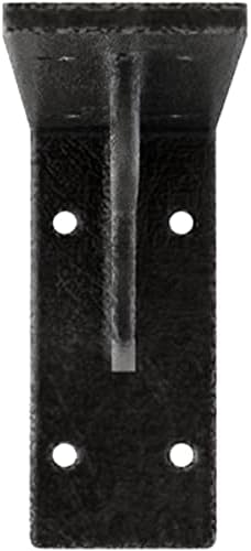 2" W x 10" D x 4 3/4" H Embrey Steel Bracket, Antiqued Pewter