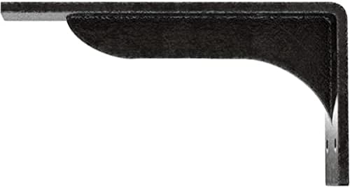 2" W x 8" D x 4 1/4" H Embrey Steel Bracket, Antiqued Pewter
