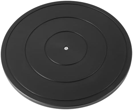 HSTECH 16 Inch Heavy Duty Rotating Swivel Stand - Lazy Susan with Steel Ball Bearings for Model Base/Rotating Plants/Cra
