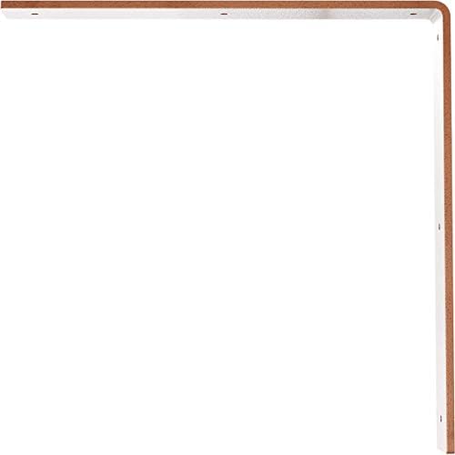 2"W x 14"D x 14"H Hamilton Steel Bracket, Hammered Copper