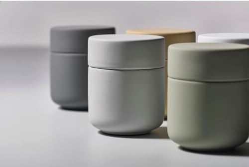 Zone Denmark Ume Cosmetic Jar with Lid (Taupe)