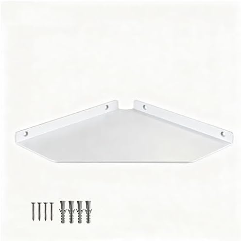 Corner Shelf, Wall Mount & Floating Shelves, Organizer for TV Accessories, Cable Box, Game Console, Storage for Bathroom