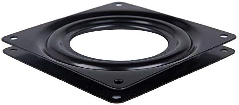 Fasmov 16 Pack 4-Inch Lazy Susan Turntable Bearings, 5/16” Thick Swivel Plate for Serving Trays, Kitchen Cabinet, Craft 