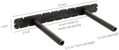 Floating Shelf Bracket - Heavy Duty - for Standard Lumber - (22, 7)