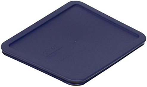 Pyrex 7212-PC, 7211-PC & 7210-PC Blue Food Storage Lids - Made in USA