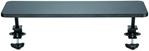 StarTech.com Monitor Riser Stand - Clamp-on Monitor Shelf for Desk - Extra Wide 25.6" (65 cm) for up to 34" Monitors - B