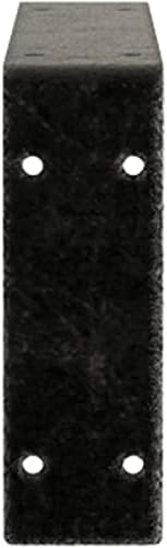 Ekena Millwork BKTM02X14X05EBAPW Steel Bracket Embrey, 2" W x 14" D x 5 1/4" H, Antiqued Pewter