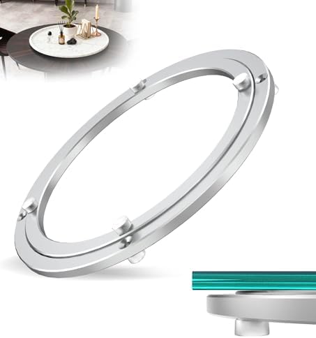 Lazy Susan Hardware 10 Inch, 500lbs Heavy Duty Bearing