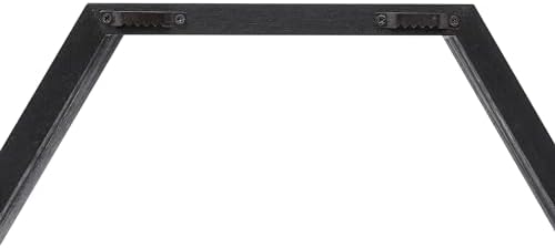 WONFUlity Hexagon Floating Shelves, Hexagonal Shelf Wall Mounted Storage