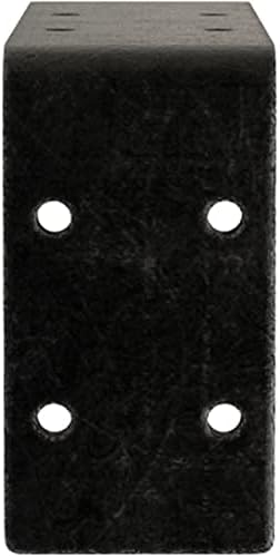 2" W x 6" D x 3 3/4" H Embrey Steel Bracket, Antiqued Pewter
