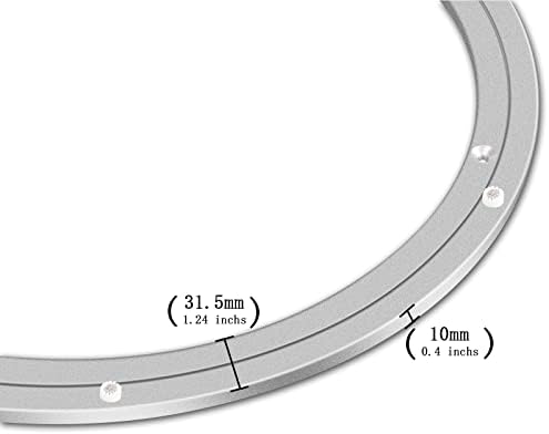 20 Inchs Lazy Susan Hardware Metal Rotating Turntable Bearings
