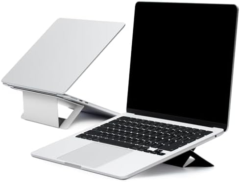 MOFT Airflow Adhesive Laptop Stand, Slim & Portable Laptop Riser for Work