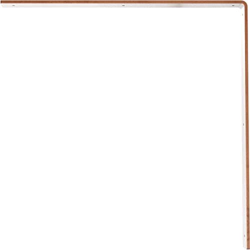 2"W x 20"D x 20"H Hamilton Steel Bracket, Hammered Copper