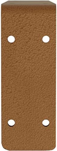 Ekena Millwork BKTM02X12X05EBHCO Steel Bracket Embrey, 2"W x 12"D x 5 1/4"H, Hammered Copper