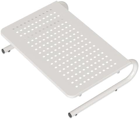 suptek Monitor Stand Riser for Computer,Laptop,Printer, Notebook and All Flat Screen Display with Vented Metal Platform 