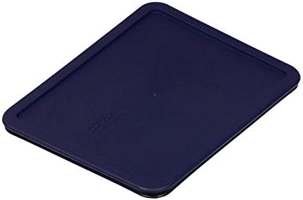 Pyrex 7212-PC, 7211-PC & 7210-PC Blue Food Storage Lids - Made in USA