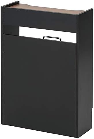 Takeda Corporation WAL/BK H9-KSB60WAL Cable Storage Box, Vintage-Style Cable Storage Box, High Type