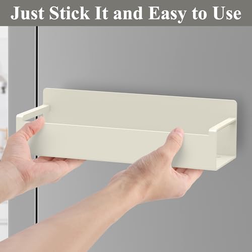 HuggieGems Magnetic Water Bottle Holder for Refrigerator, Cup Holder Organizer for Stanley and Tumbler for Kitchen, 4 Pa