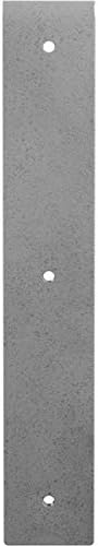 2"W x 12"D x 12"H Hamilton Steel Bracket, Hammered Gray