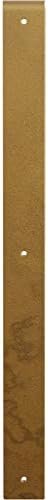 2"W x 24"D x 24"H Hamilton Steel Bracket, Hammered Gold