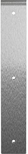 Ekena Millwork BKTM02X12X12HASS 2-Inch W x 12-Inch D x 12-Inch H Hamilton Bracket, Stainless Steel