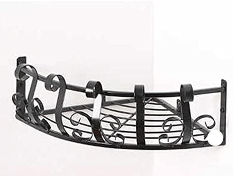 Rustic Iron Bathroom Corner shelf Floating Shelf White Hanging Shelf Organizer Bathroom Wall Mounted Over Toilet Wall St