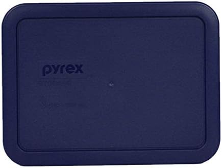 Pyrex 7212-PC, 7211-PC & 7210-PC Blue Food Storage Lids - Made in USA