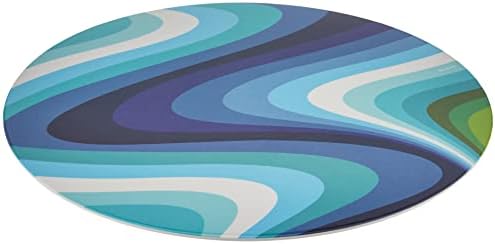 French Bull Lazy Susan Large Melamine Rotating Dinnerware Platter Turntable Table, Serving, Party, Kitchen, Organizing, 