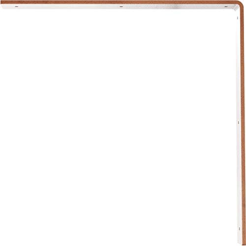 2"W x 16"D x 16"H Hamilton Steel Bracket, Hammered Copper